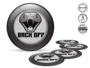 Decal rims Luxury Finish Drift Badges for Cars